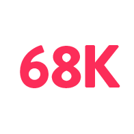 68k Residents & Growing
